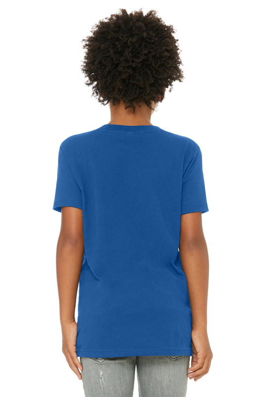 Bella+Canvas Youth Jersey Short Sleeve Tee BC3001Y True Royal
