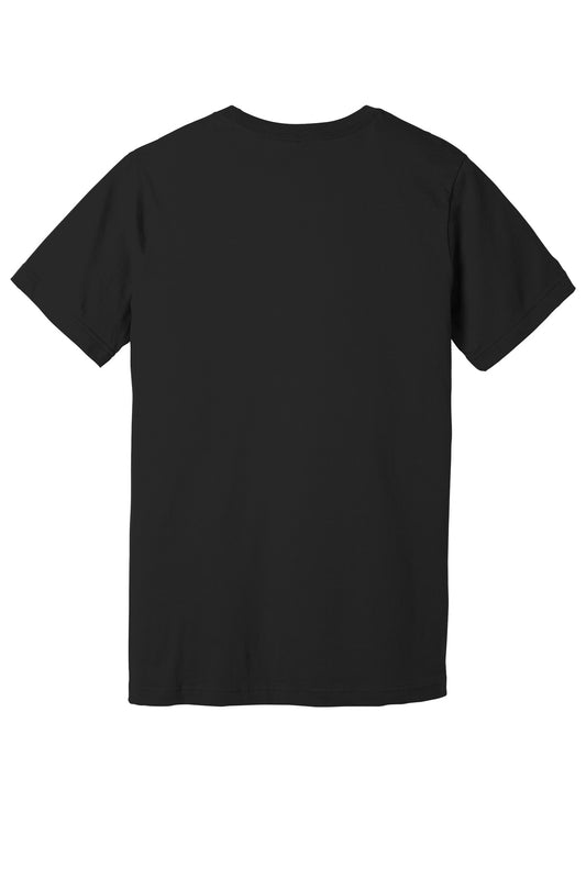 Bella+Canvas Unisex Jersey Short Sleeve Tee BC3001 Black