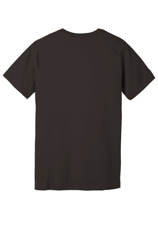 Bella+Canvas Unisex Jersey Short Sleeve Tee BC3001 Brown