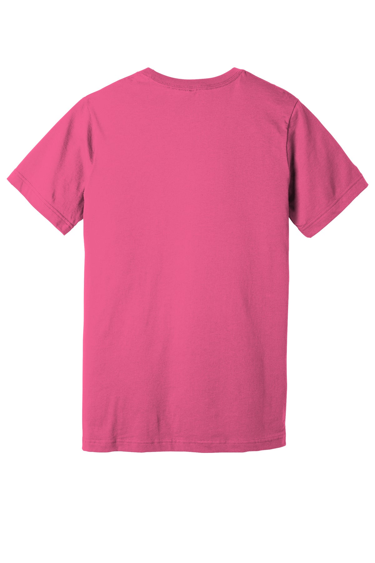 Bella+Canvas Unisex Jersey Short Sleeve Tee BC3001 Charity Pink