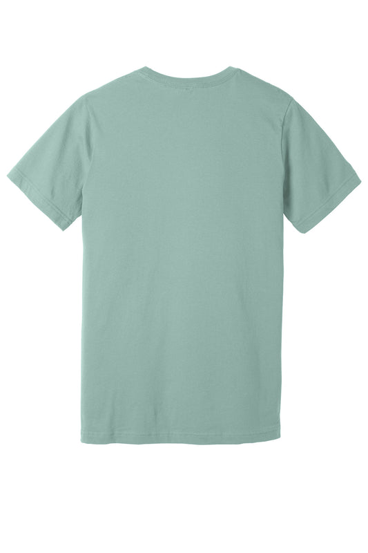 Bella+Canvas Unisex Jersey Short Sleeve Tee BC3001 Dusty Blue