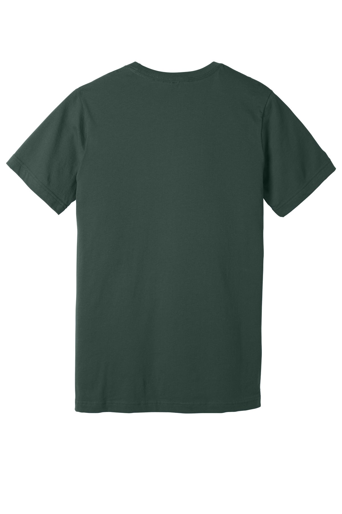 Bella+Canvas Unisex Jersey Short Sleeve Tee BC3001 Hunter Green