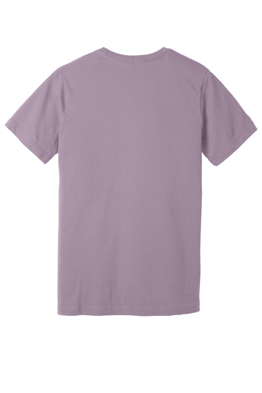 Bella+Canvas Unisex Jersey Short Sleeve Tee BC3001 Light Violet