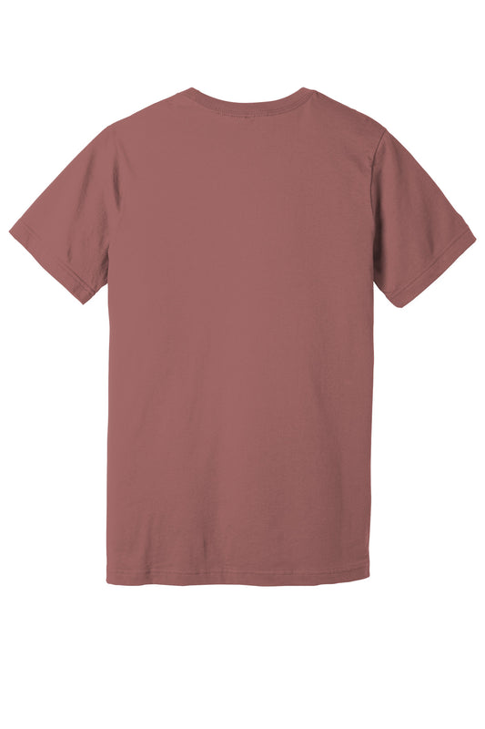 Bella+Canvas Unisex Jersey Short Sleeve Tee BC3001 Mauve