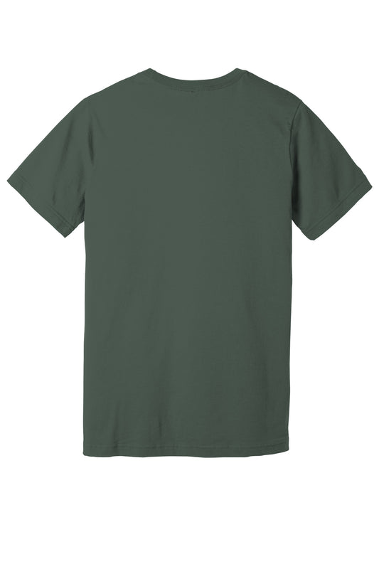 Bella+Canvas Unisex Jersey Short Sleeve Tee BC3001 Military Green