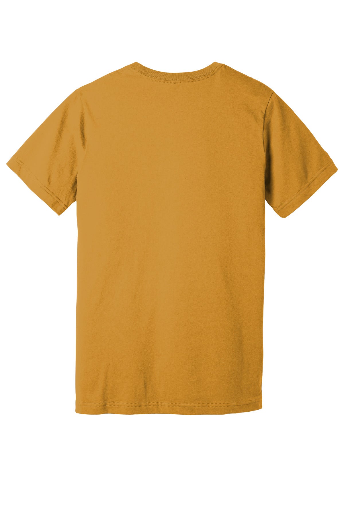 Bella+Canvas Unisex Jersey Short Sleeve Tee BC3001 Mustard