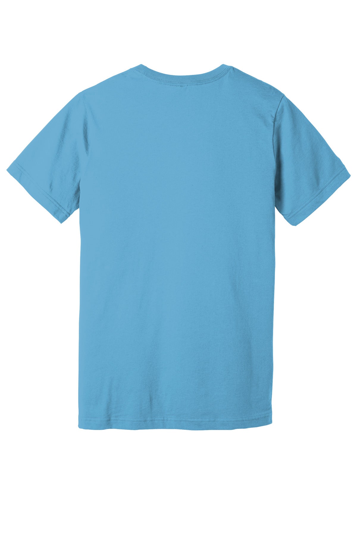 Bella+Canvas Unisex Jersey Short Sleeve Tee BC3001 Ocean Blue