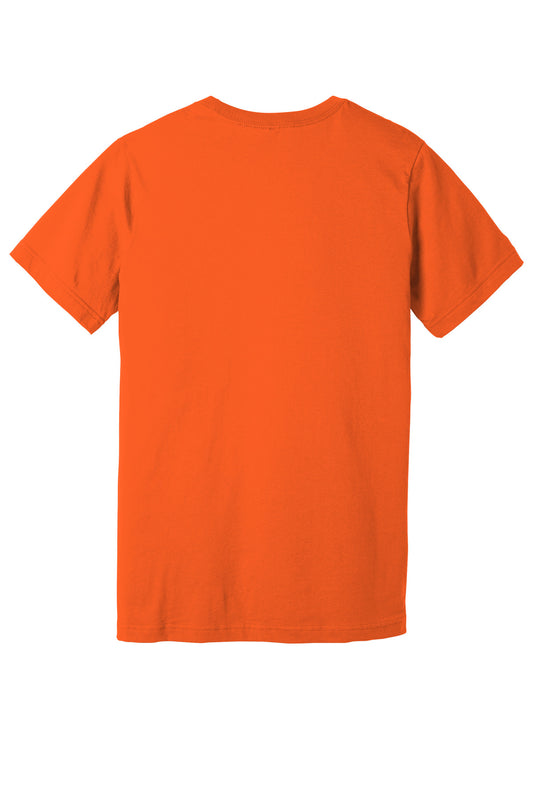 Bella+Canvas Unisex Jersey Short Sleeve Tee BC3001 Orange
