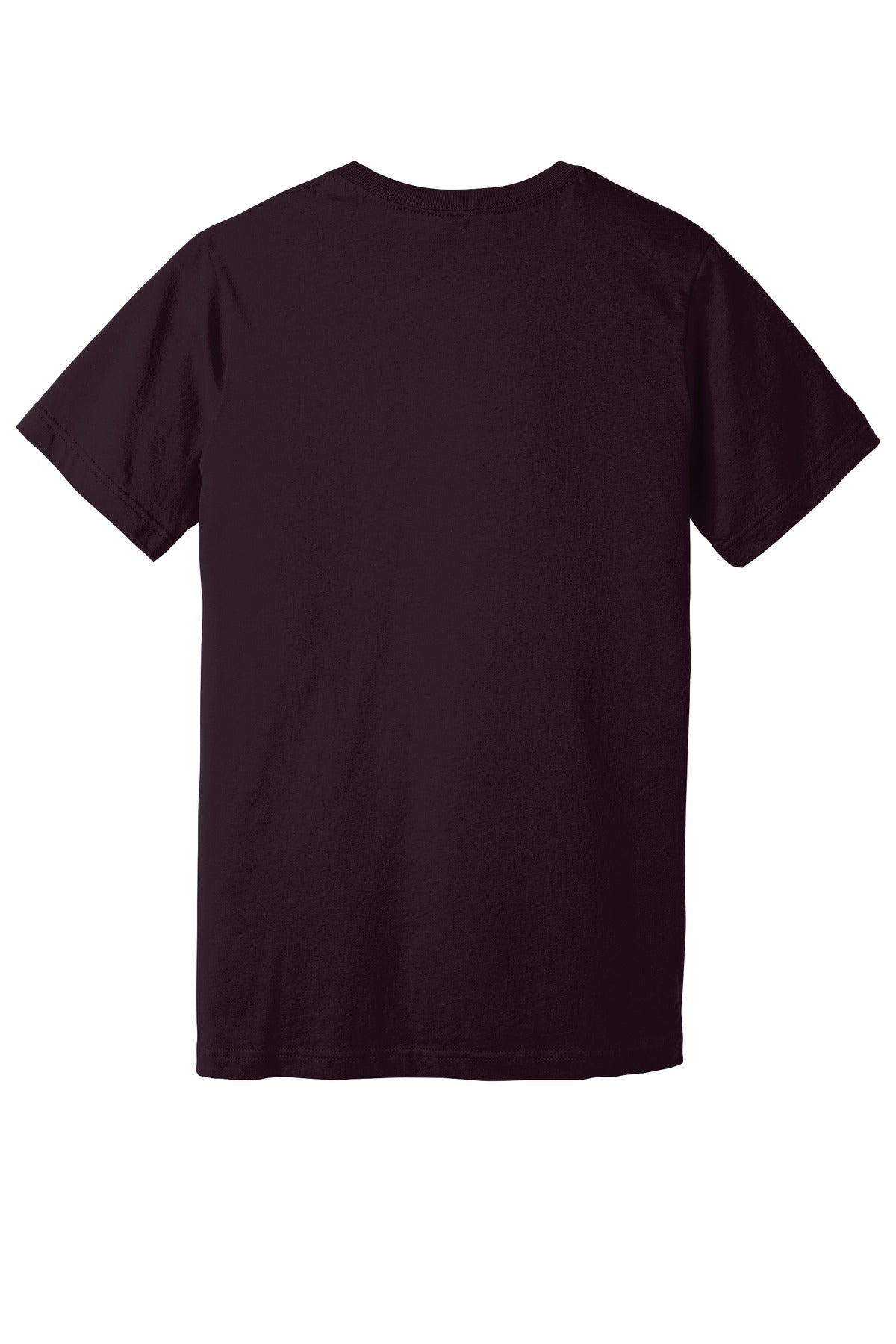 Bella+Canvas Unisex Jersey Short Sleeve Tee BC3001 Oxblood Black