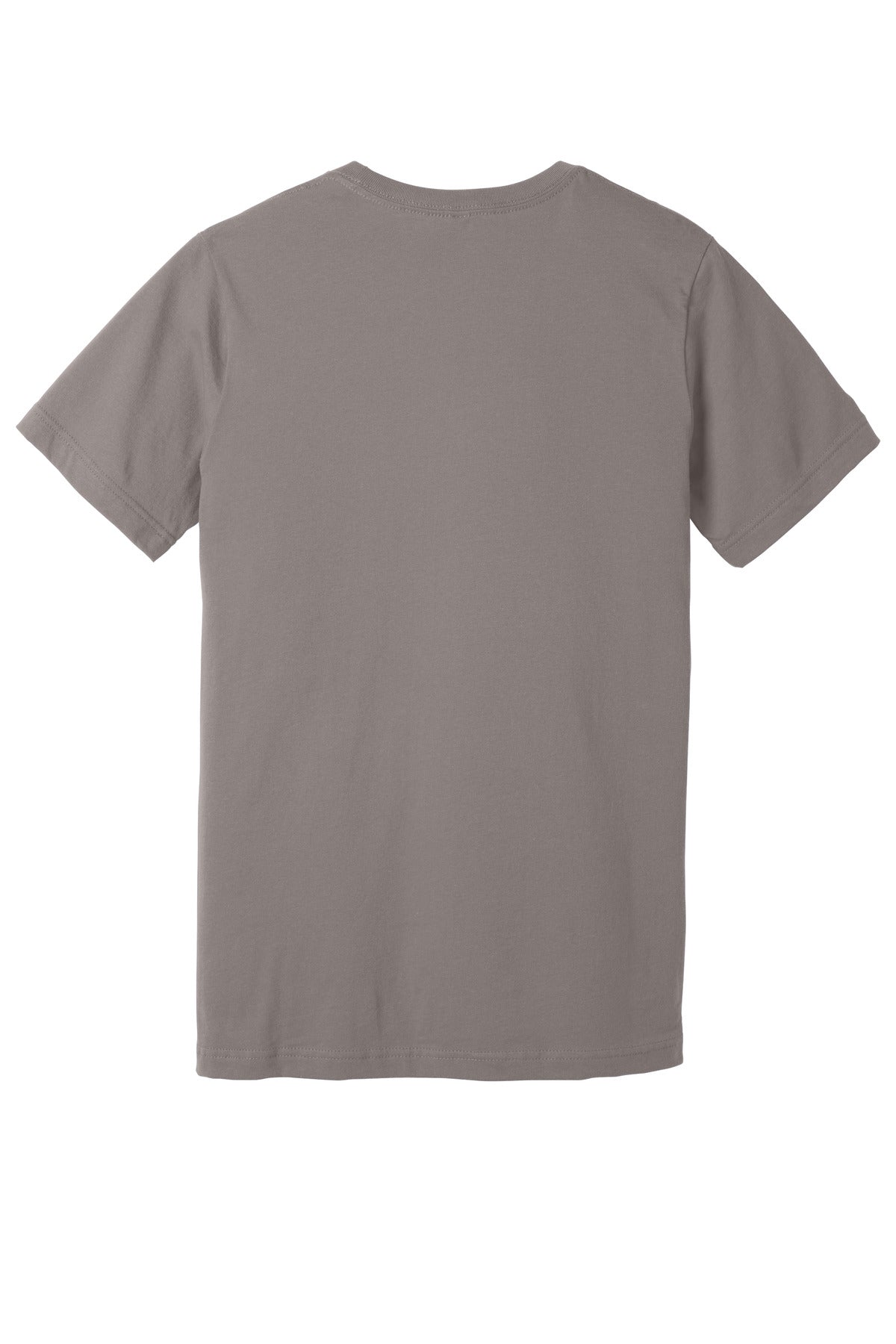 Bella+Canvas Unisex Jersey Short Sleeve Tee BC3001 Pebble Brown