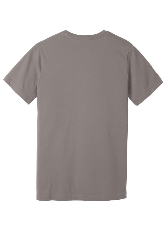 Bella+Canvas Unisex Jersey Short Sleeve Tee BC3001 Pebble Brown