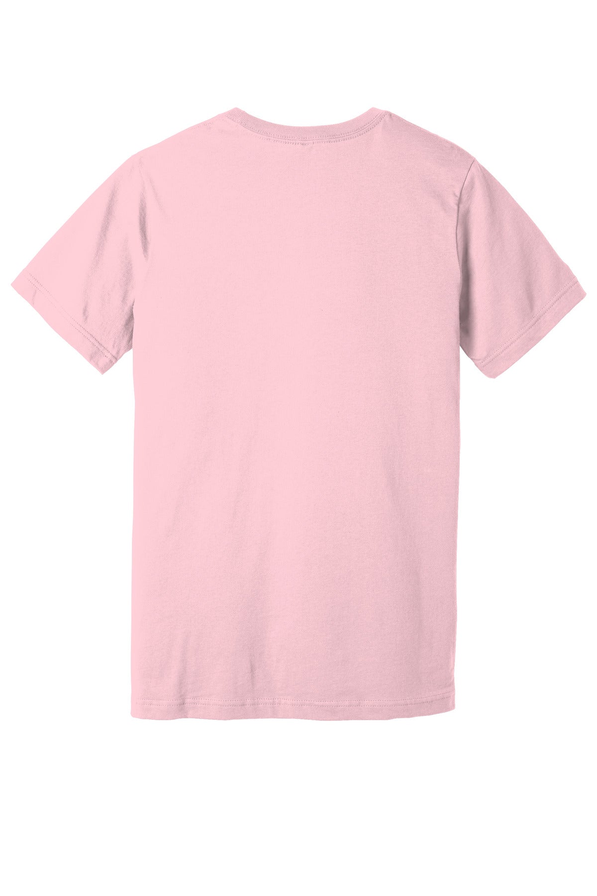 Bella+Canvas Unisex Jersey Short Sleeve Tee BC3001 Pink