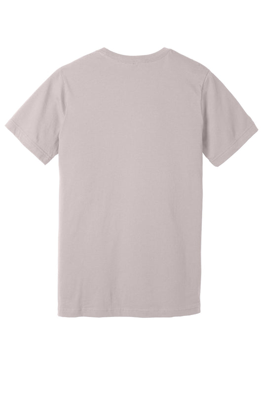 Bella+Canvas Unisex Jersey Short Sleeve Tee BC3001 Pink Gravel