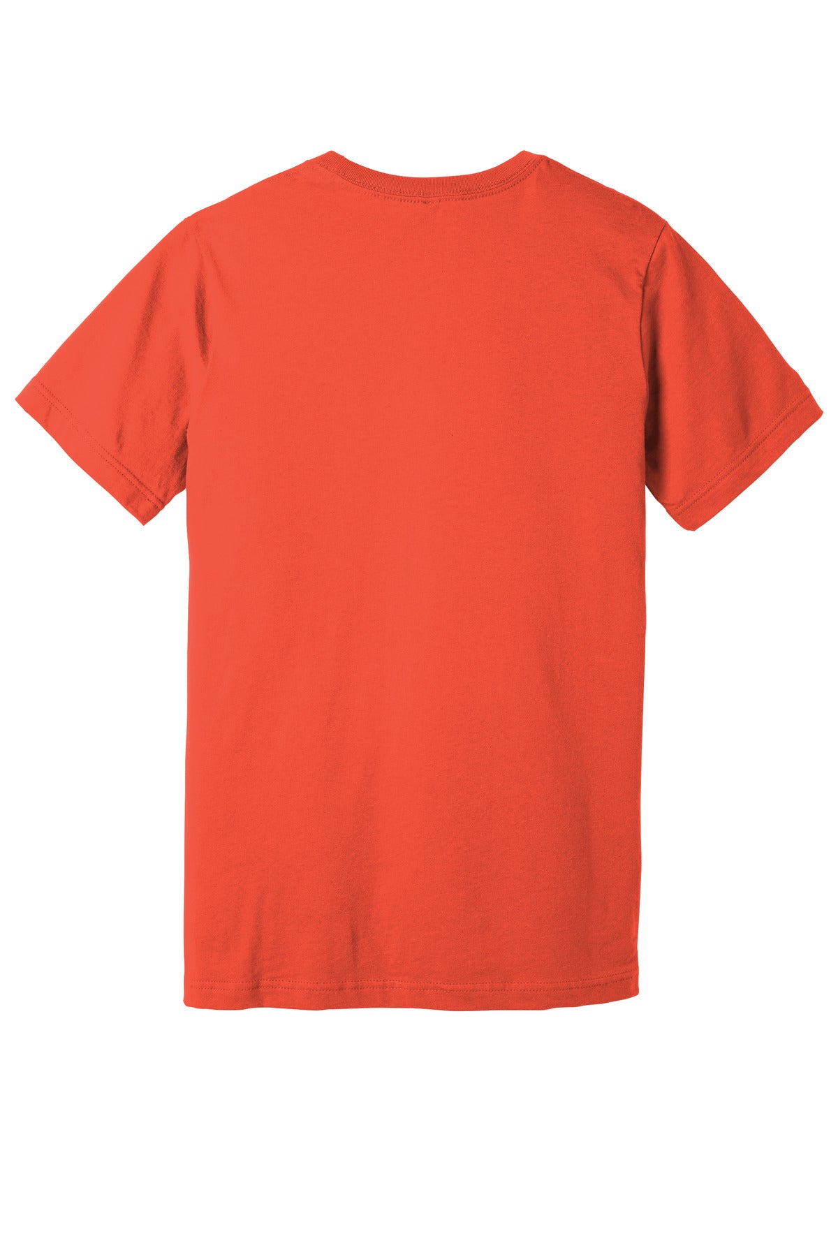 Bella+Canvas Unisex Jersey Short Sleeve Tee BC3001 Poppy