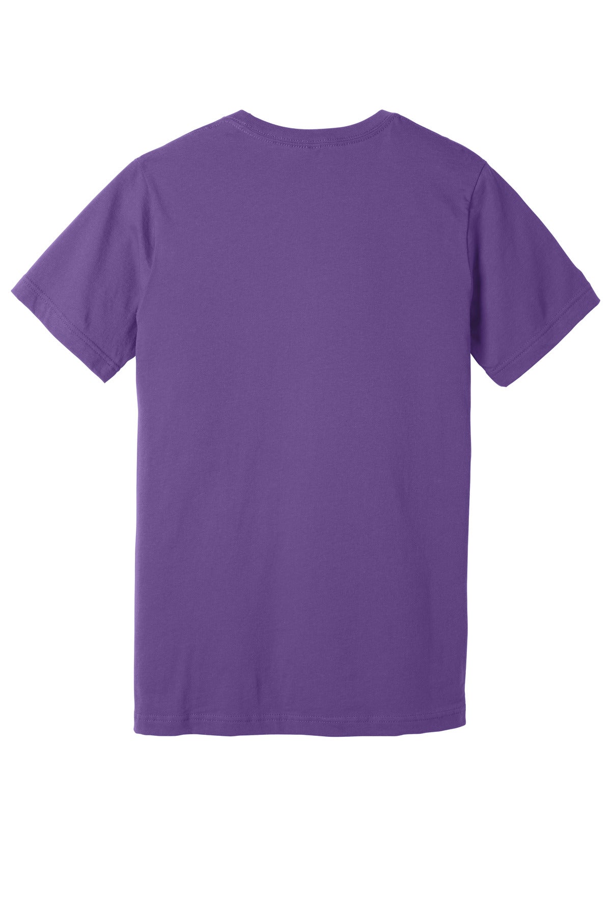 Bella+Canvas Unisex Jersey Short Sleeve Tee BC3001 Royal Purple