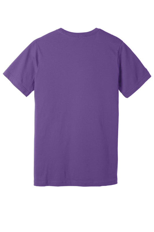 Bella+Canvas Unisex Jersey Short Sleeve Tee BC3001 Royal Purple