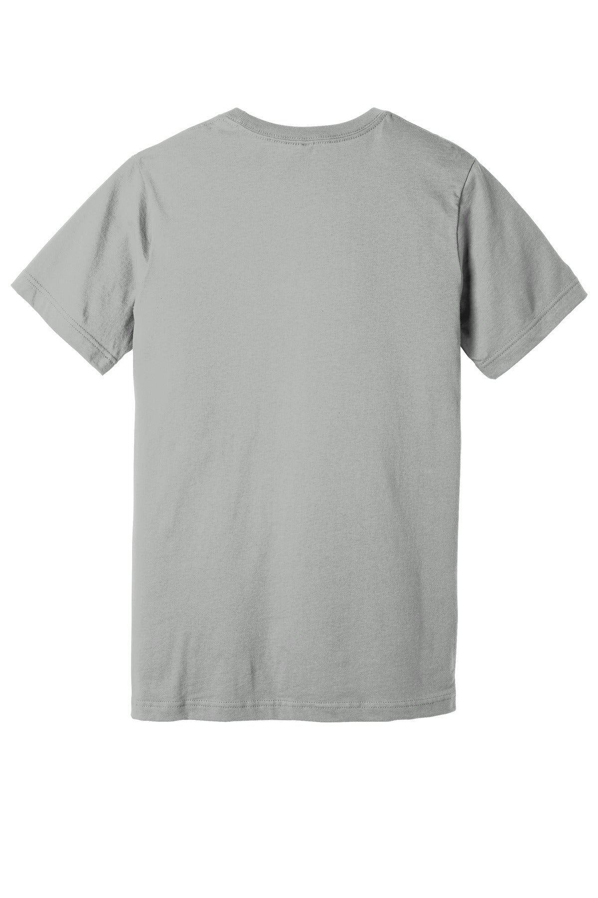 Bella+Canvas Unisex Jersey Short Sleeve Tee BC3001 Silver