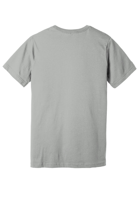 Bella+Canvas Unisex Jersey Short Sleeve Tee BC3001 Silver