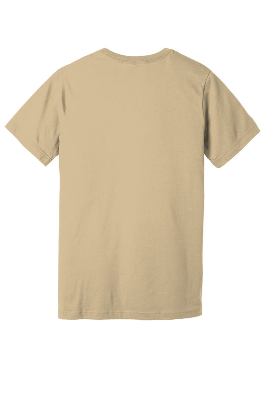 Bella+Canvas Unisex Jersey Short Sleeve Tee BC3001 Soft Cream