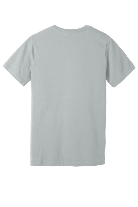 Bella+Canvas Unisex Jersey Short Sleeve Tee BC3001 Solid Athletic Grey