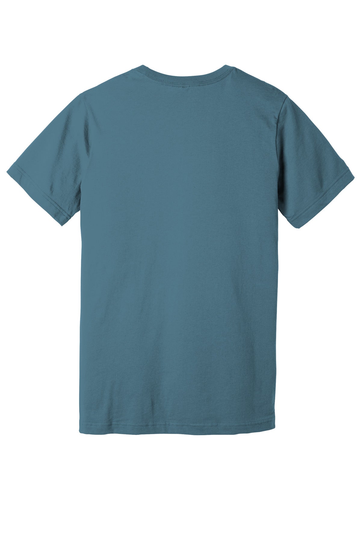 Bella+Canvas Unisex Jersey Short Sleeve Tee BC3001 Steel Blue