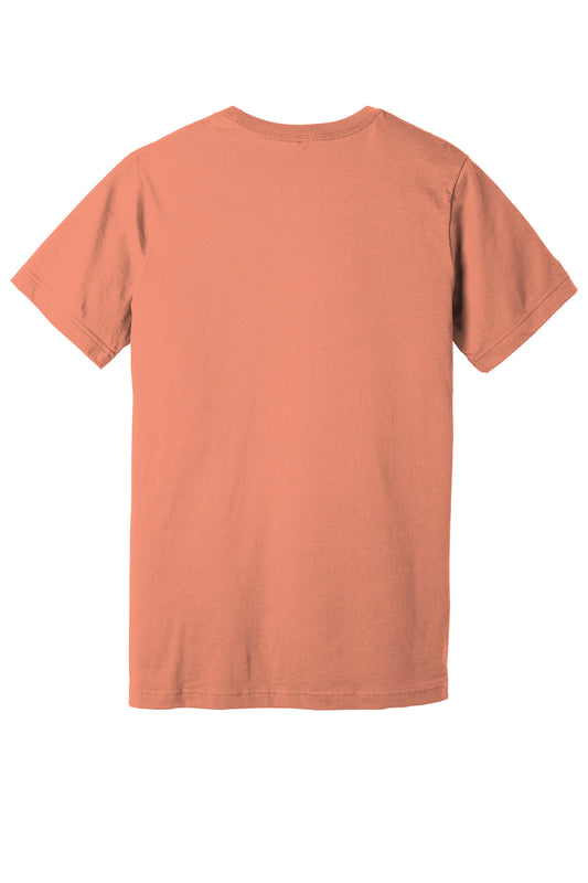 Bella+Canvas Unisex Jersey Short Sleeve Tee BC3001 Sunset