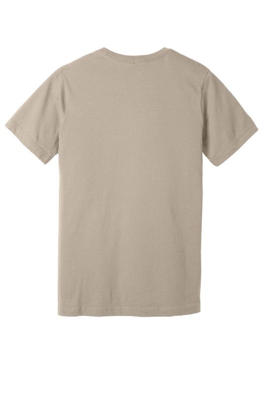 Bella+Canvas Unisex Jersey Short Sleeve Tee BC3001 Tan