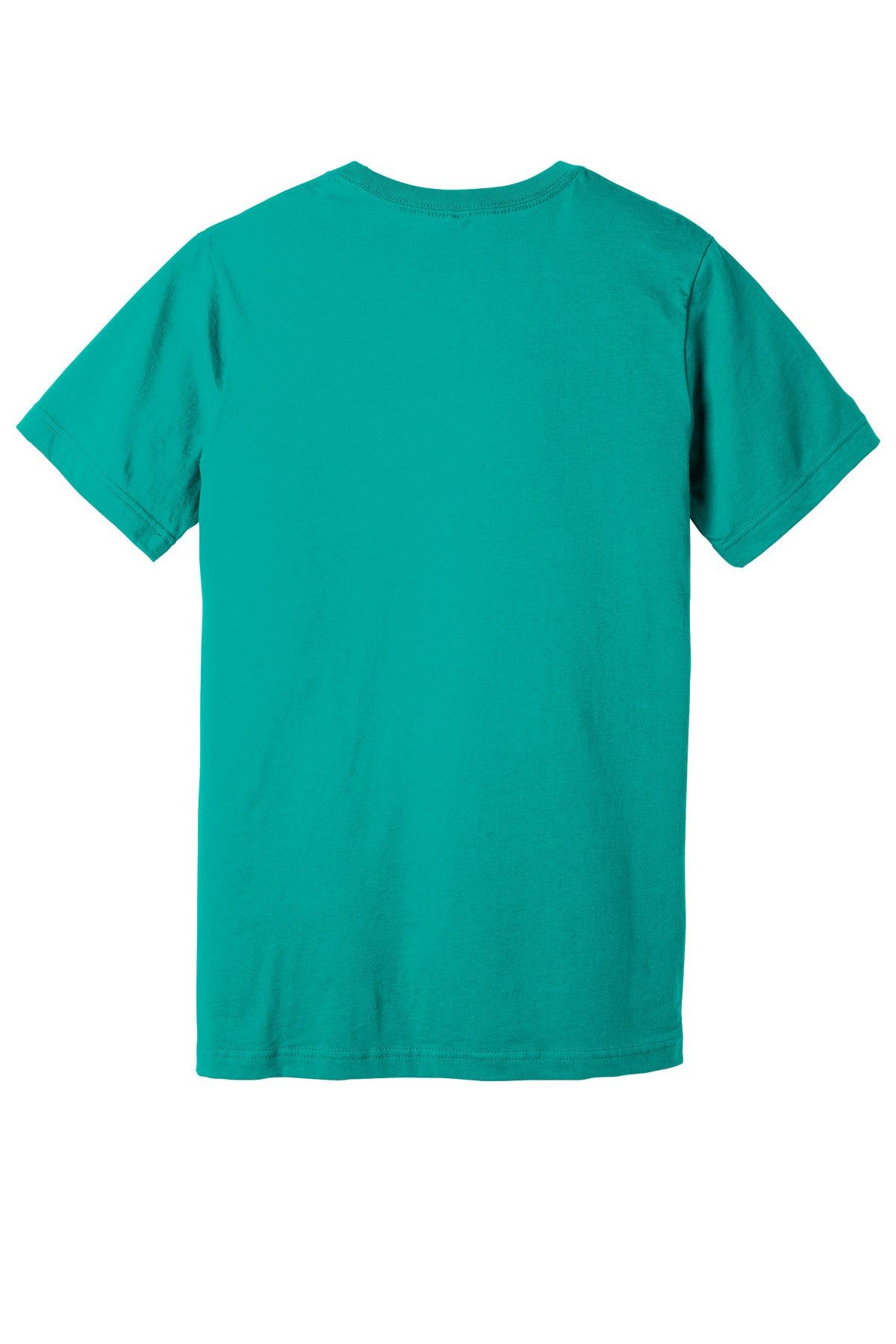 BELLA+CANVAS Unisex Jersey Short Sleeve Tee. BC3001 Teal