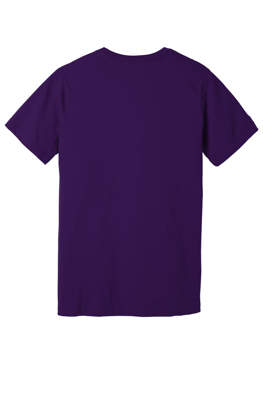 Bella+Canvas Unisex Jersey Short Sleeve Tee BC3001 Team Purple