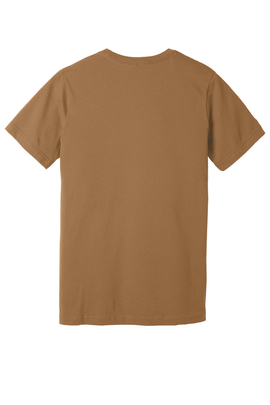 Bella+Canvas Unisex Jersey Short Sleeve Tee BC3001 Toast