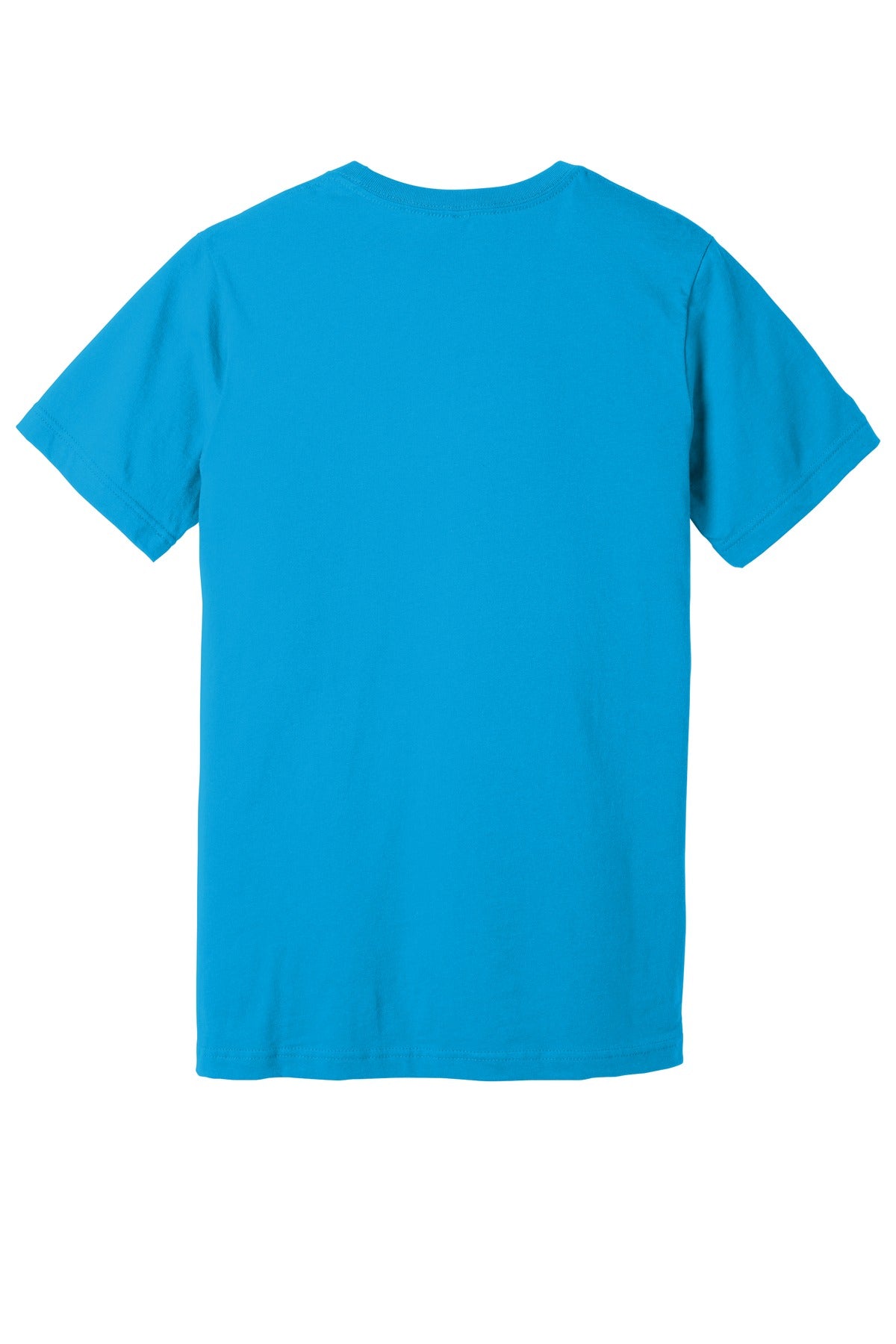 Bella+Canvas Unisex Jersey Short Sleeve Tee BC3001 Turquoise