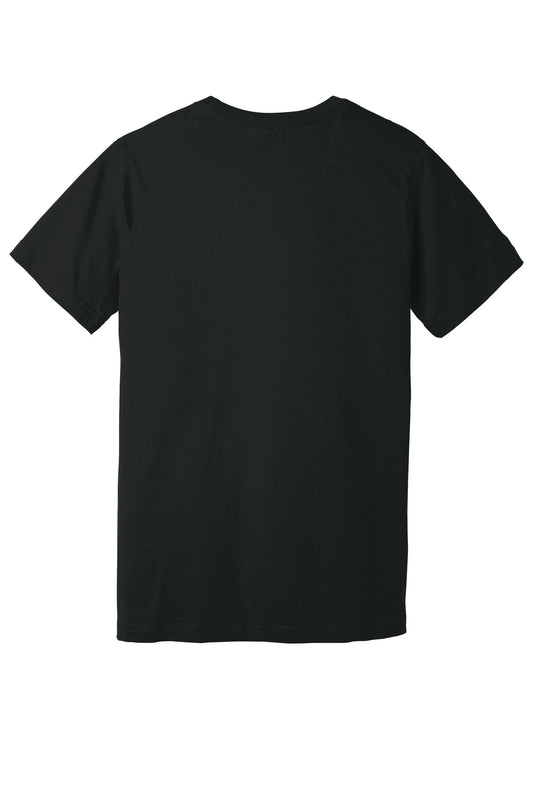 Bella+Canvas Unisex Jersey Short Sleeve Tee BC3001 Vintage Black