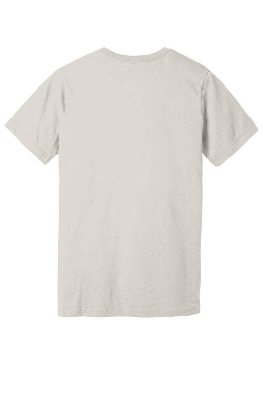 Bella+Canvas Unisex Jersey Short Sleeve Tee BC3001 Vintage White