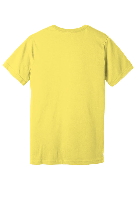 Bella+Canvas Unisex Jersey Short Sleeve Tee BC3001 Yellow