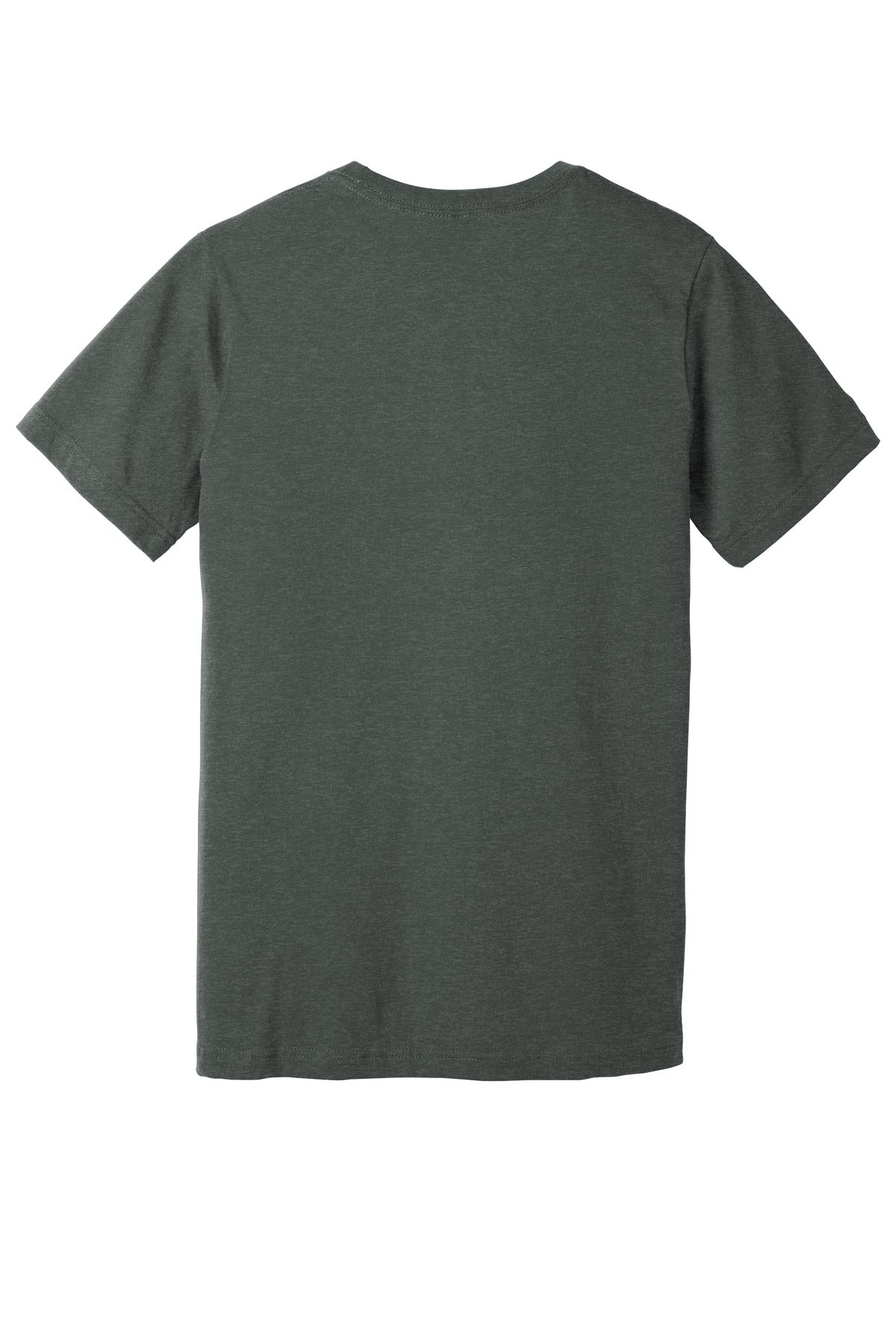 Bella+Canvas Unisex Heather CVC V-Neck Tee BC3005CVC Deep Heather