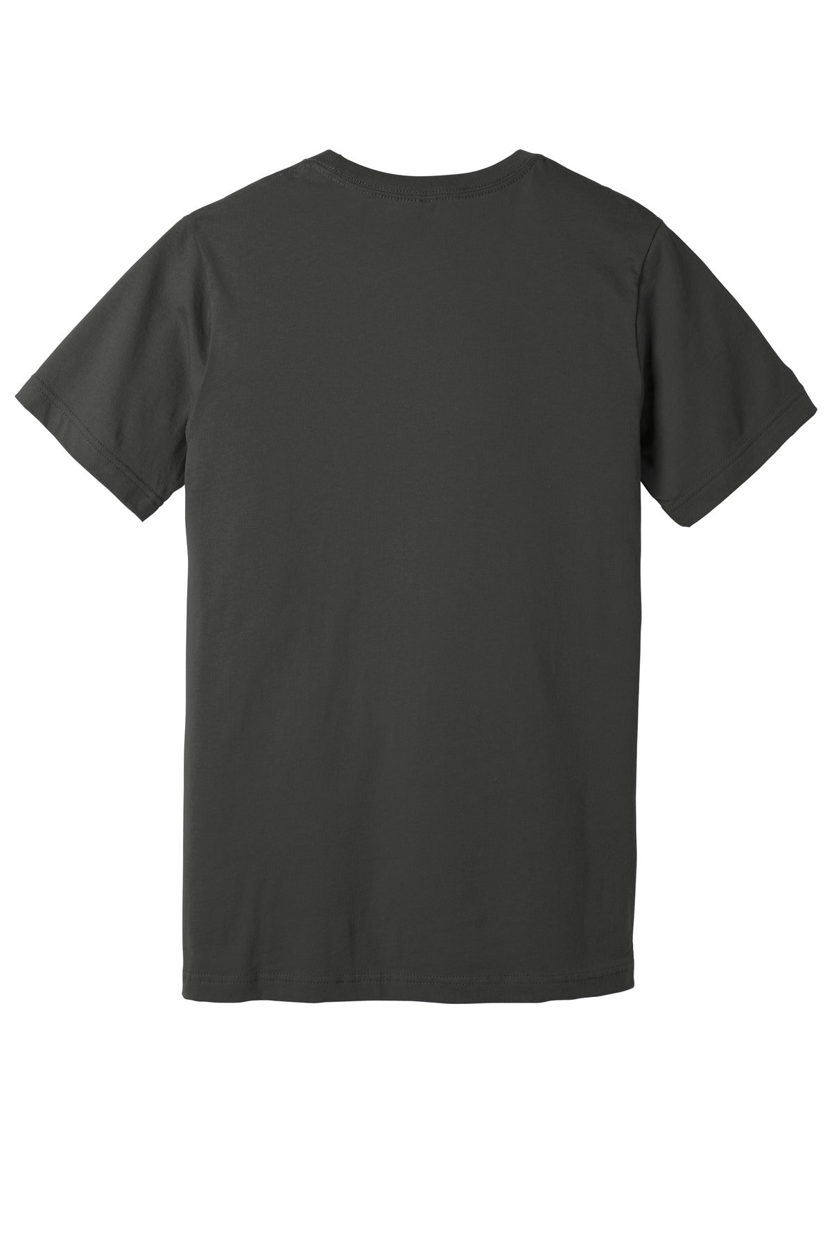 Bella+Canvas Unisex Jersey Short Sleeve V-Neck Tee BC3005 Asphalt