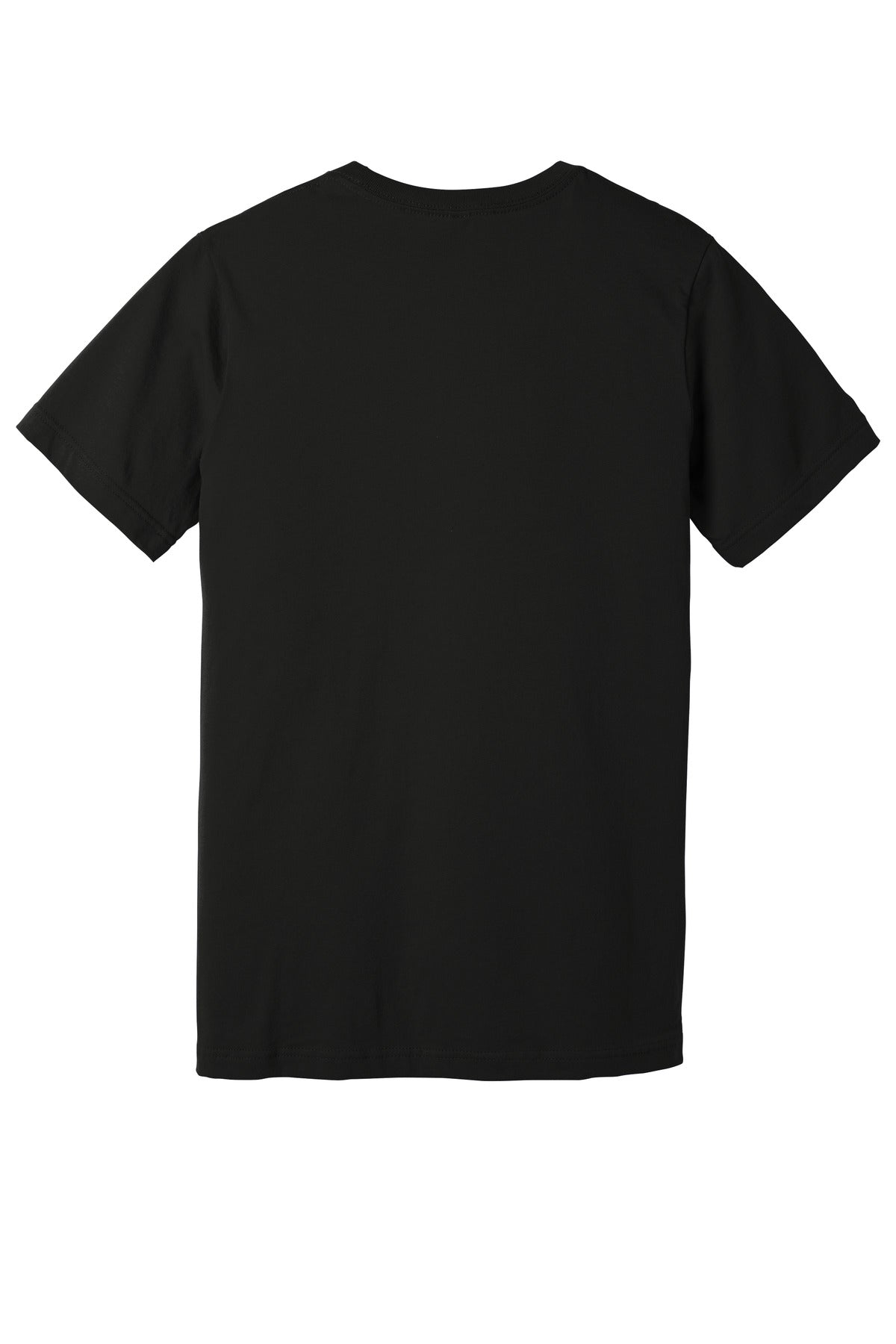 Bella+Canvas Unisex Jersey Short Sleeve V-Neck Tee BC3005 Black