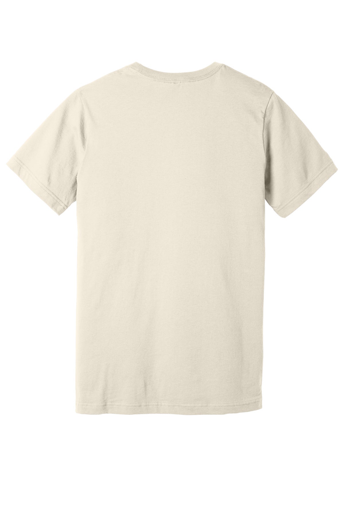 Bella+Canvas Unisex Jersey Short Sleeve V-Neck Tee BC3005 Natural