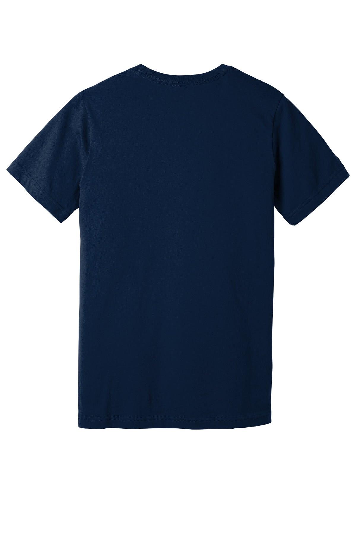 BELLA+CANVAS Unisex Jersey Short Sleeve V-Neck Tee. BC3005 Navy