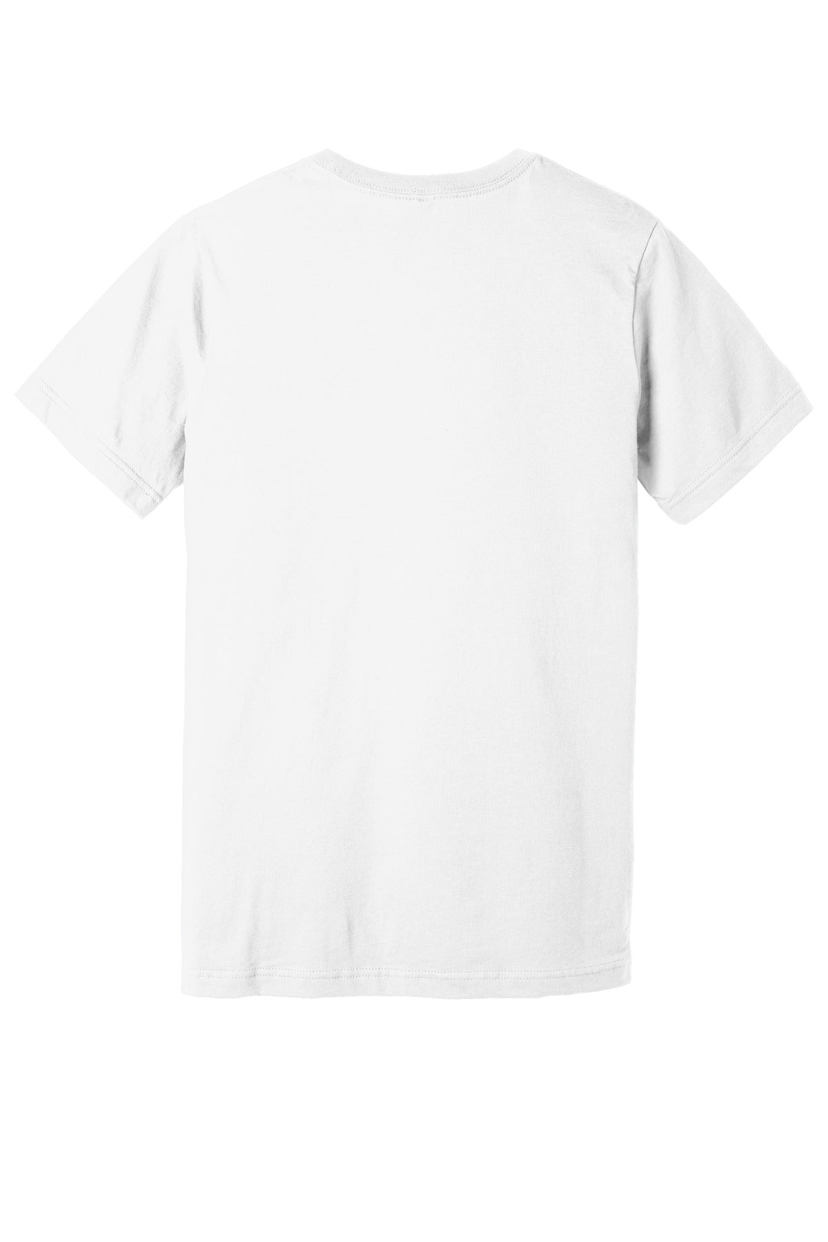 Bella+Canvas Unisex Jersey Short Sleeve V-Neck Tee BC3005 White
