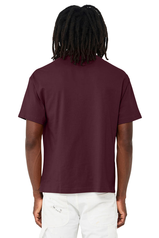 Bella+Canvas Unisex 6-Ounce Heavyweight Tee BC3010 Maroon