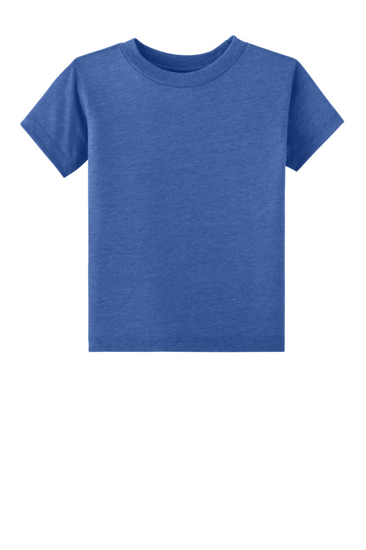 BELLA+CANVAS Toddler Triblend Short Sleeve Tee BC3413T Blue Triblend