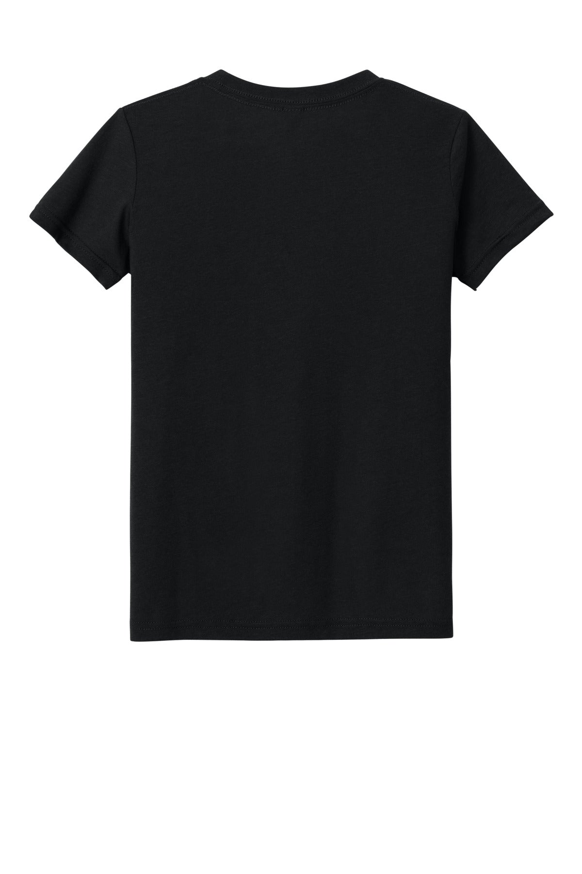 Bella+Canvas Youth Triblend Short Sleeve Tee BC3413Y Solid Black Triblend