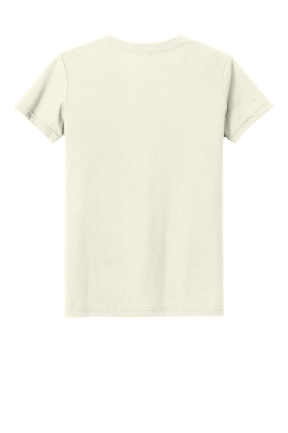 Bella+Canvas Youth Triblend Short Sleeve Tee BC3413Y Solid Natural Triblend