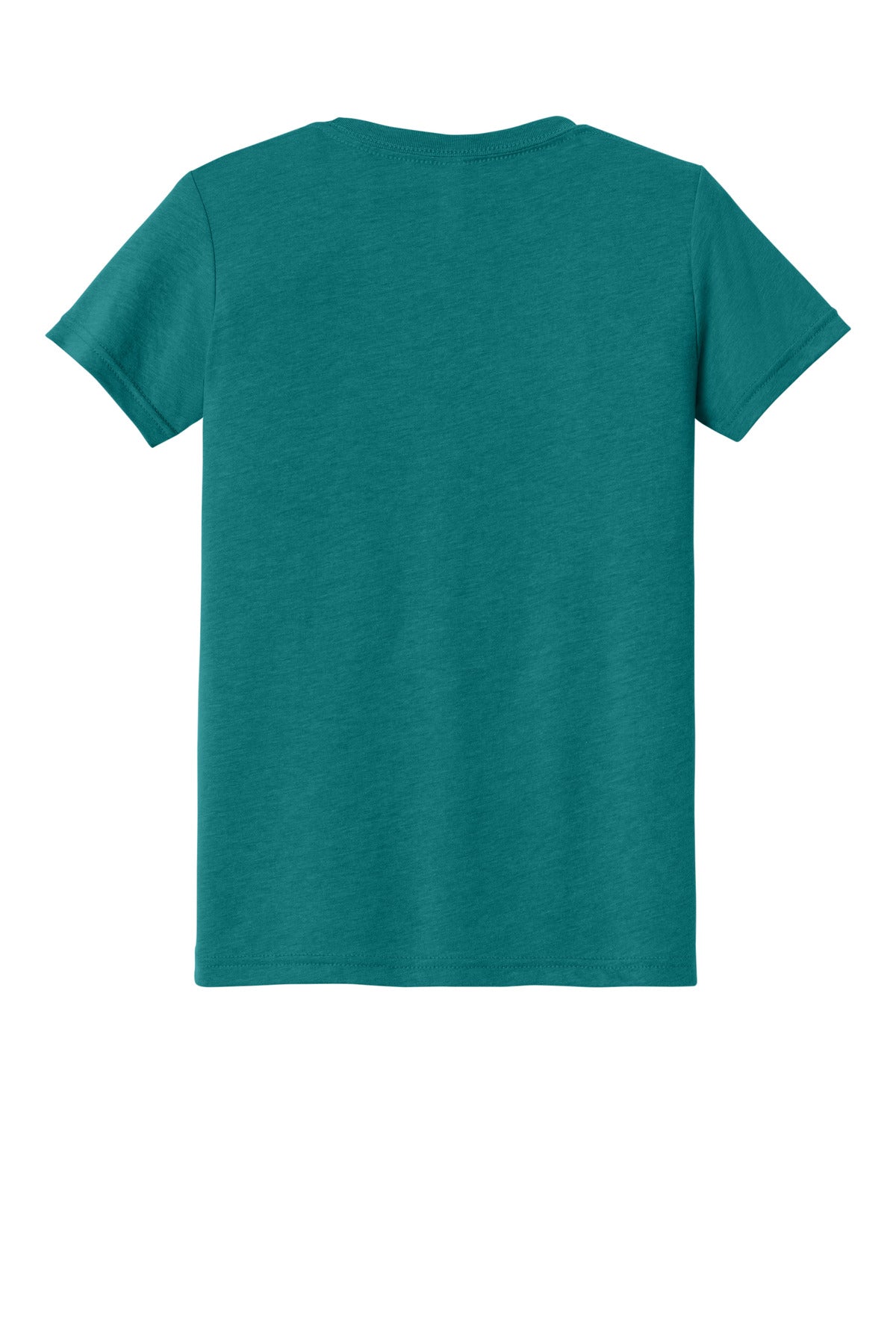 Bella+Canvas Youth Triblend Short Sleeve Tee BC3413Y Teal Triblend
