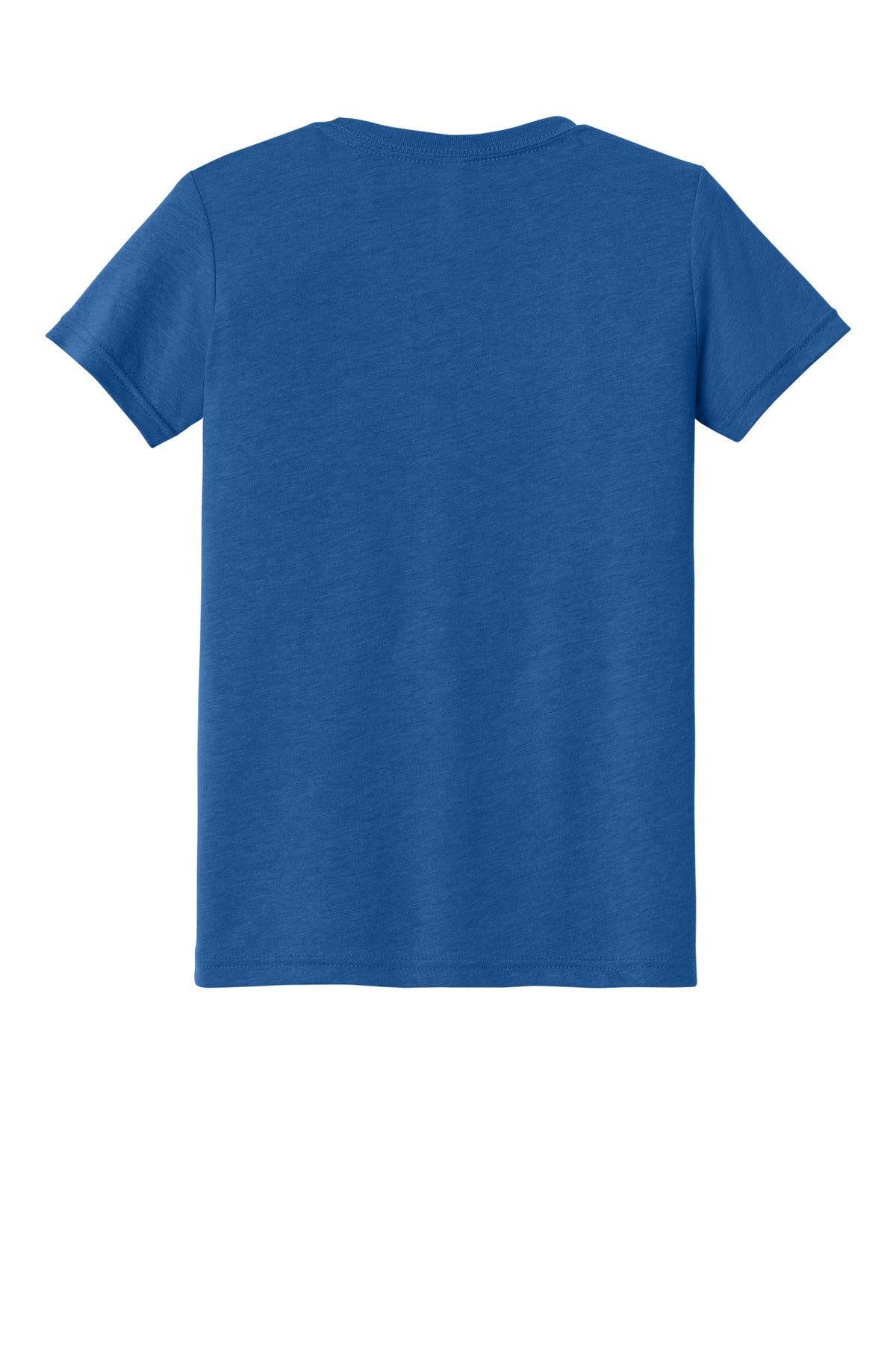 Bella+Canvas Youth Triblend Short Sleeve Tee BC3413Y True Royal Triblend