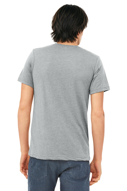 Bella+Canvas Unisex Triblend Short Sleeve Tee BC3413 Athletic Grey Triblend