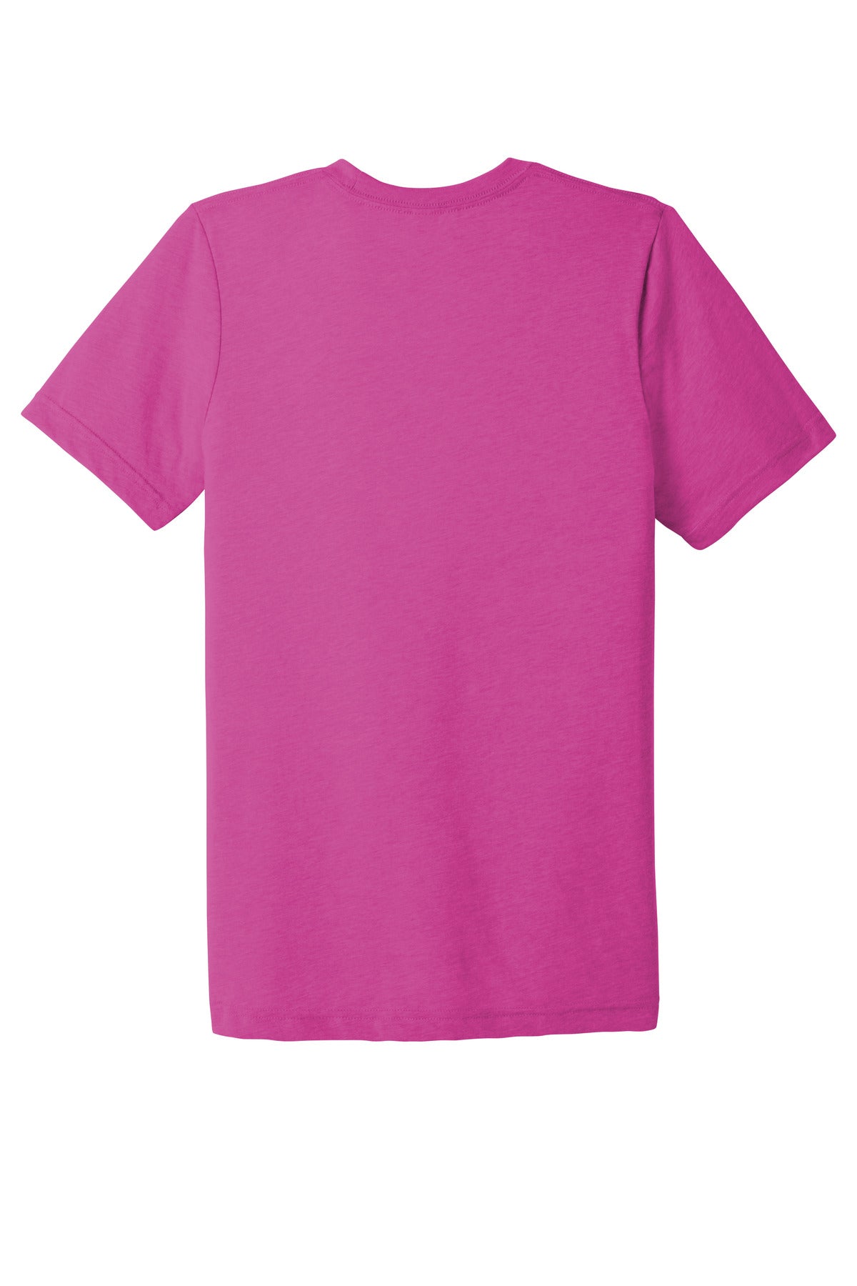 Bella+Canvas Unisex Triblend Short Sleeve Tee BC3413 Berry Triblend
