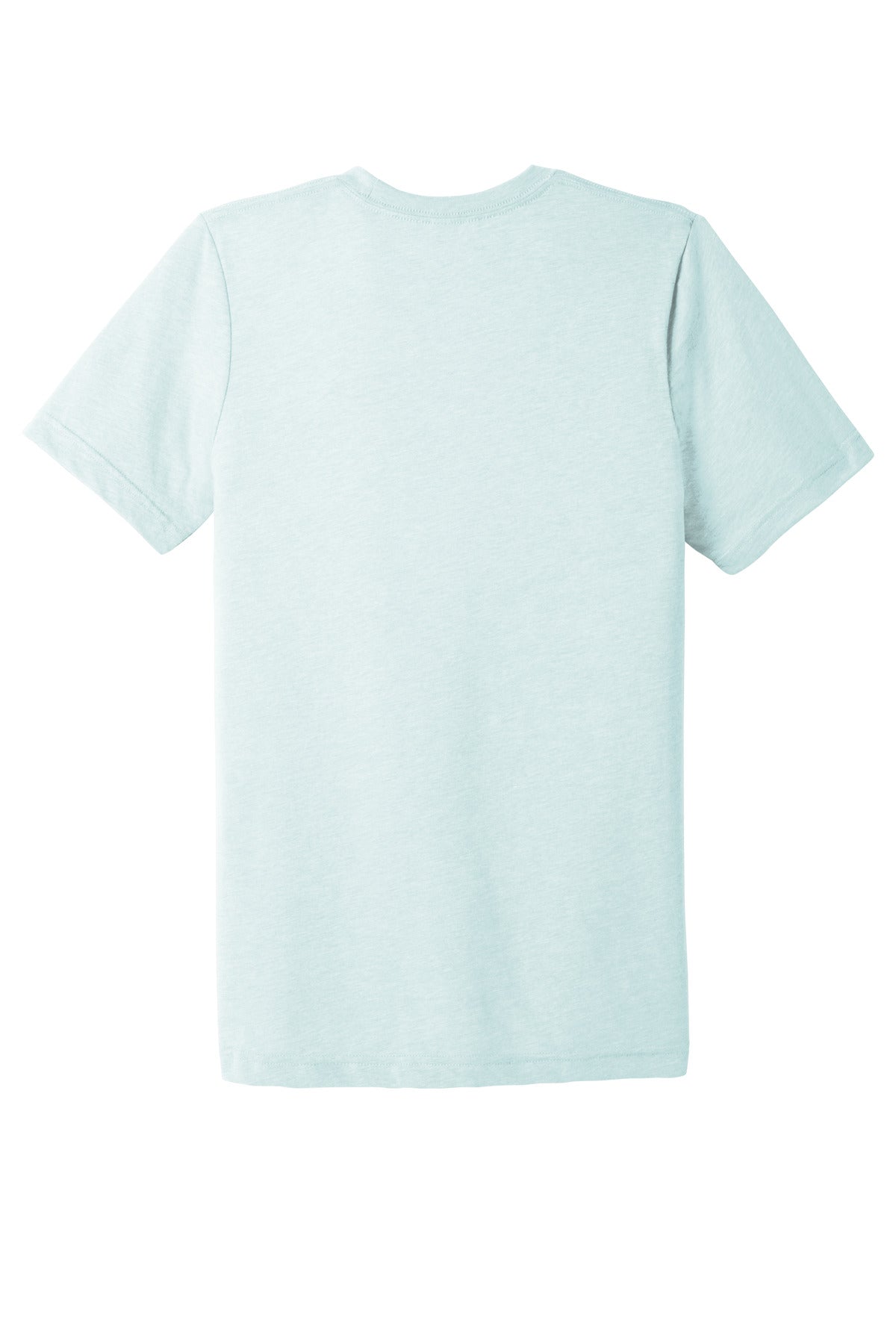 Bella+Canvas Unisex Triblend Short Sleeve Tee BC3413 Ice Blue Triblend