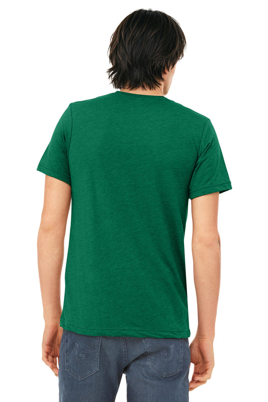 Bella+Canvas Unisex Triblend Short Sleeve Tee BC3413 Kelly Triblend